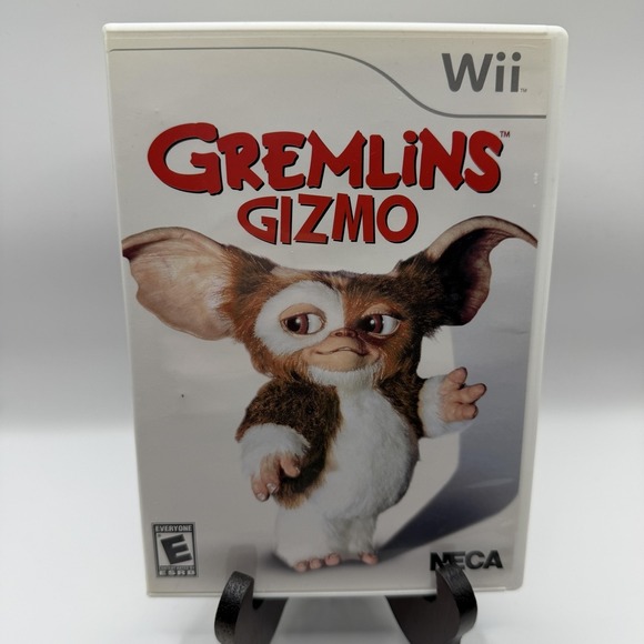 Other - Gremlins Gizmo Nintendo Wii Game Video E NECA NTSC Family Kids Party Sim Mogwai